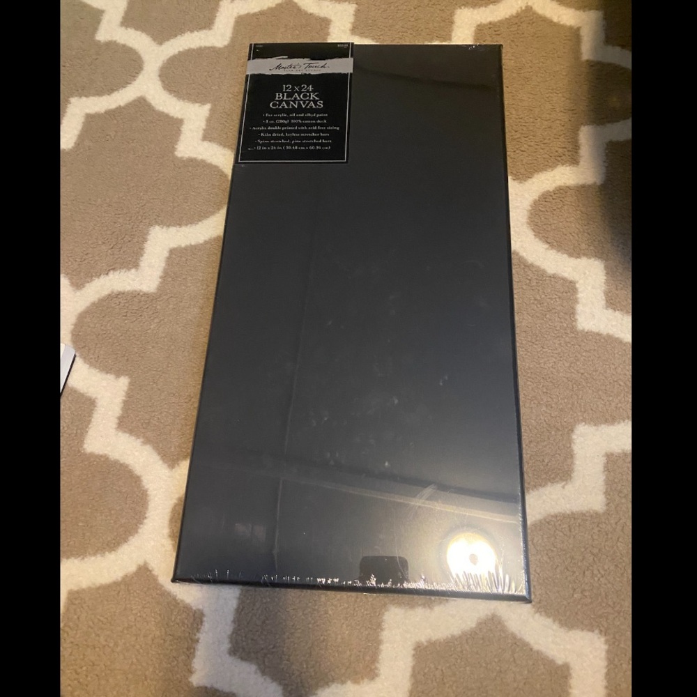 black canvas